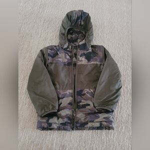 Boys reversible The North Face jacket